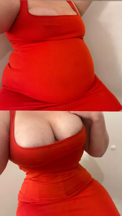 pov: you feed me so much that when we come home from the date im 2 times bigger than when we arrived 🤭