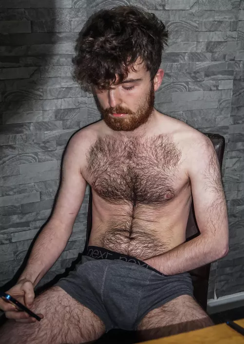 Quick feel at my desk 😉