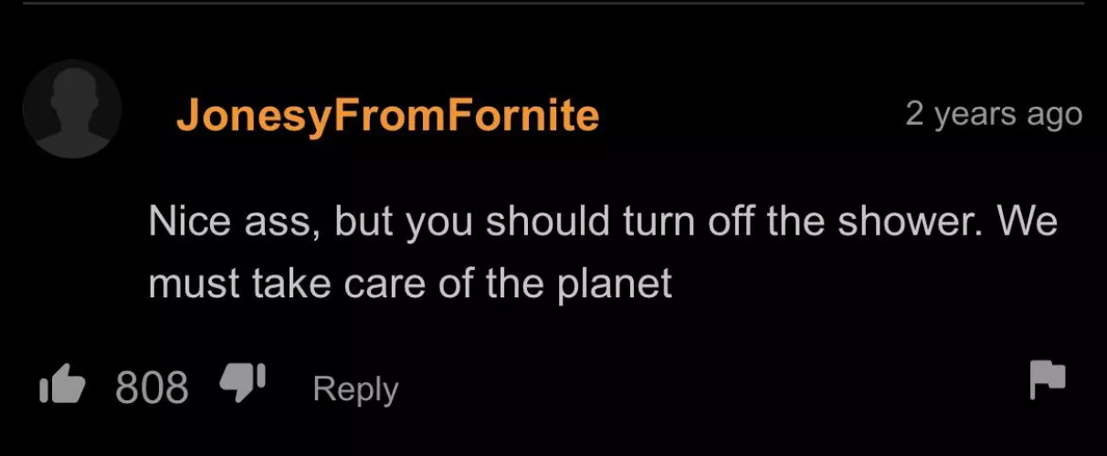 Saving the world one shower at a time