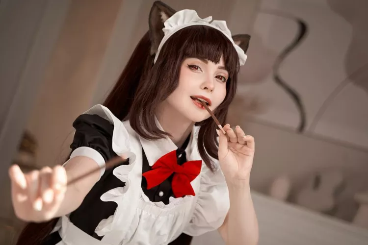 [self] Nekopara Chocola by me