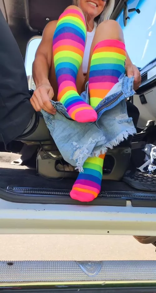 Start at my toes and rub your hands all the way up