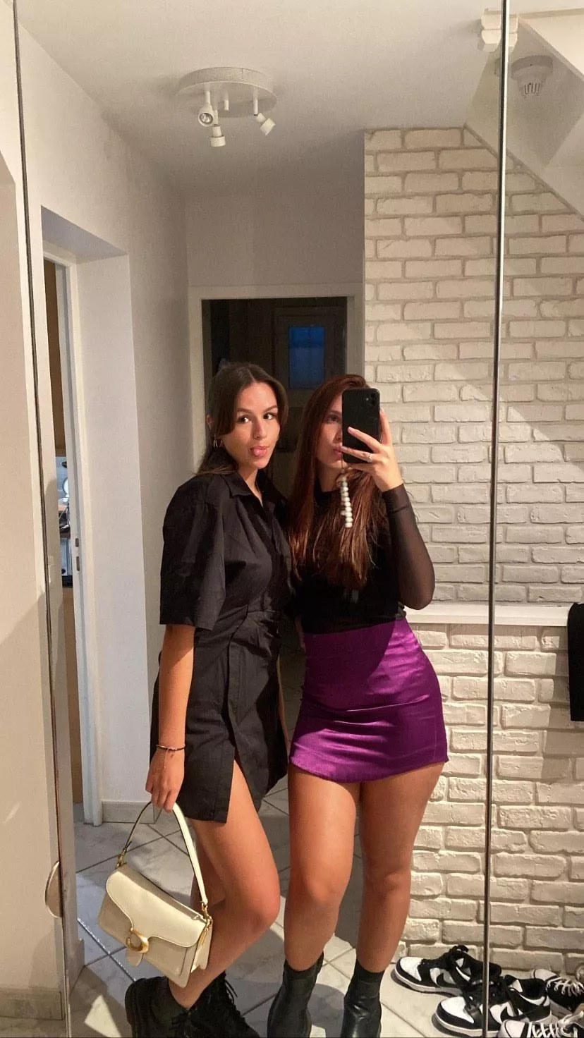 Tess or Eva ? 👀