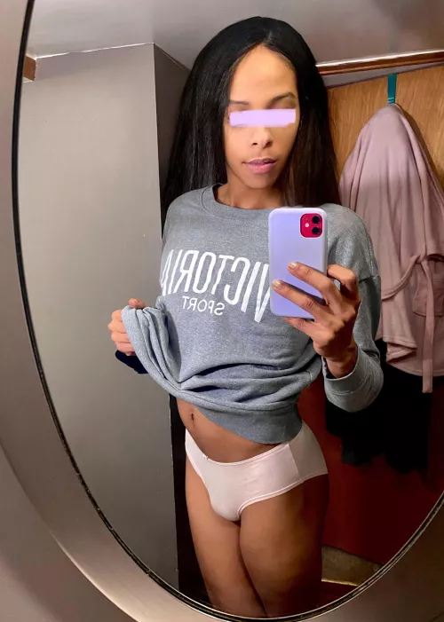 * The cutest lil ebony boy in panties I know! 😊💕