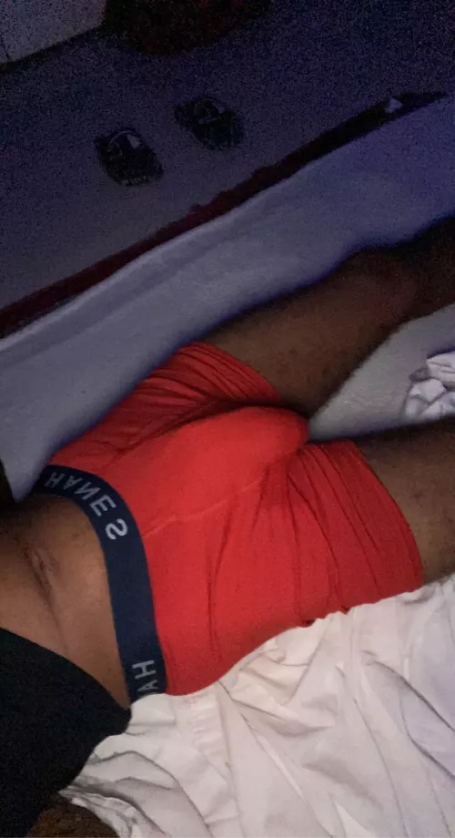 U should see what’s underneath it