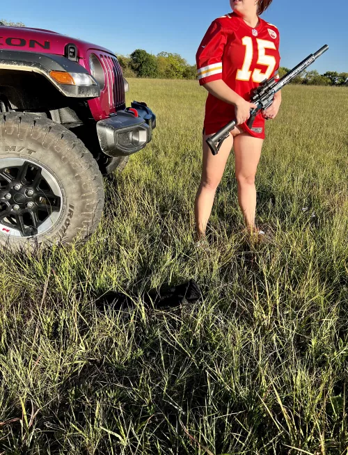 We lost so went and had some fun in the pasture. 🎥🎥🔥🔥