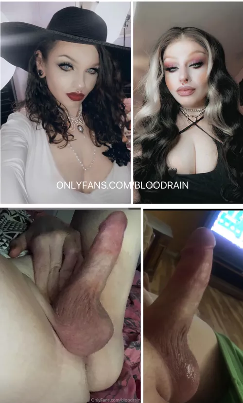 Would you suck my big girl cock and eat my ass? I’m waiting for you <3