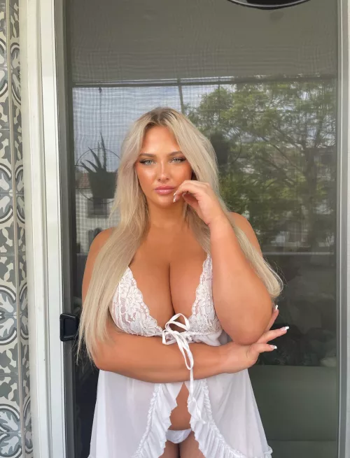 Your girl next door has something naughty in mind