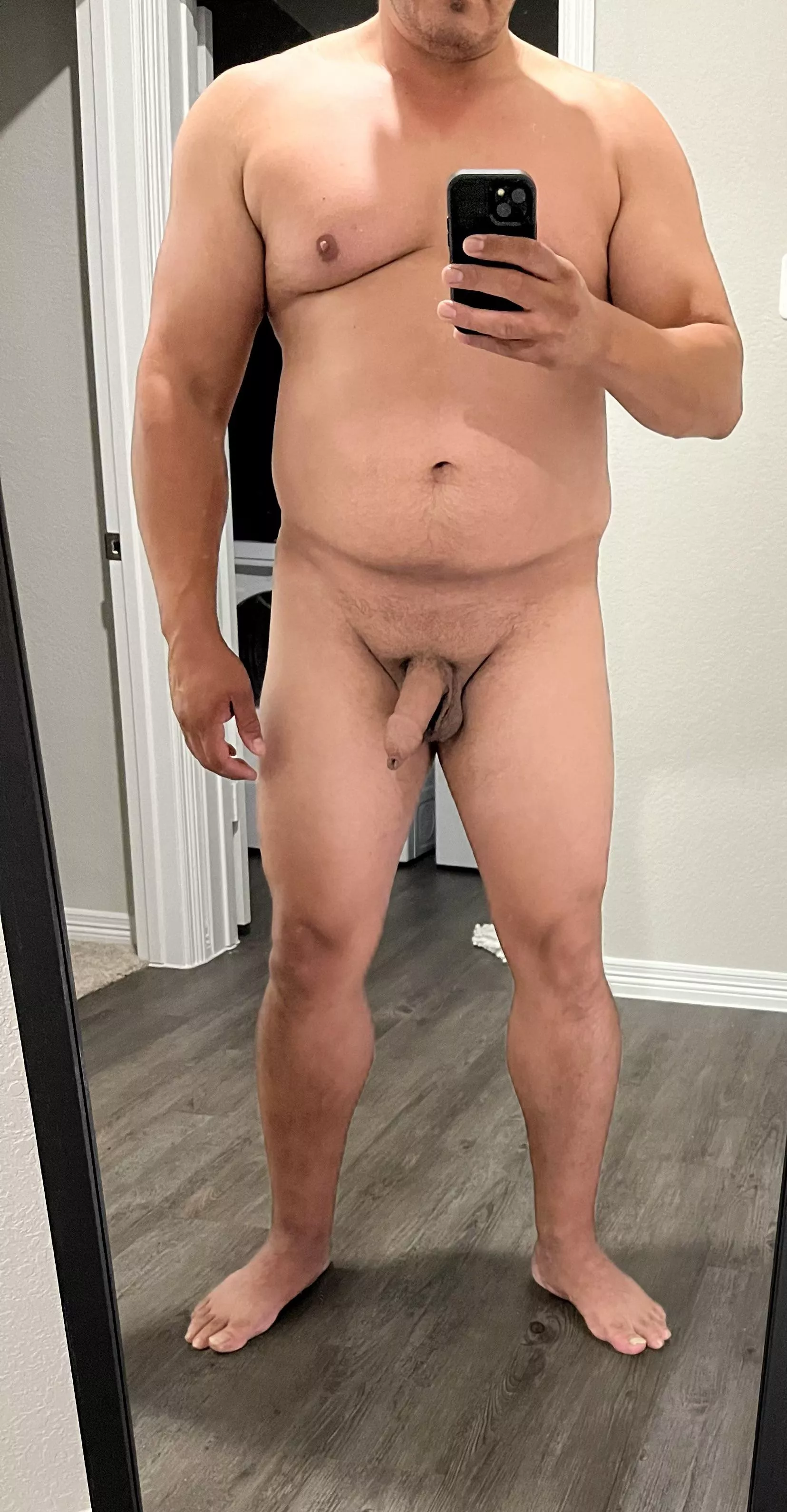 [41] finally home after working out of town for a week r