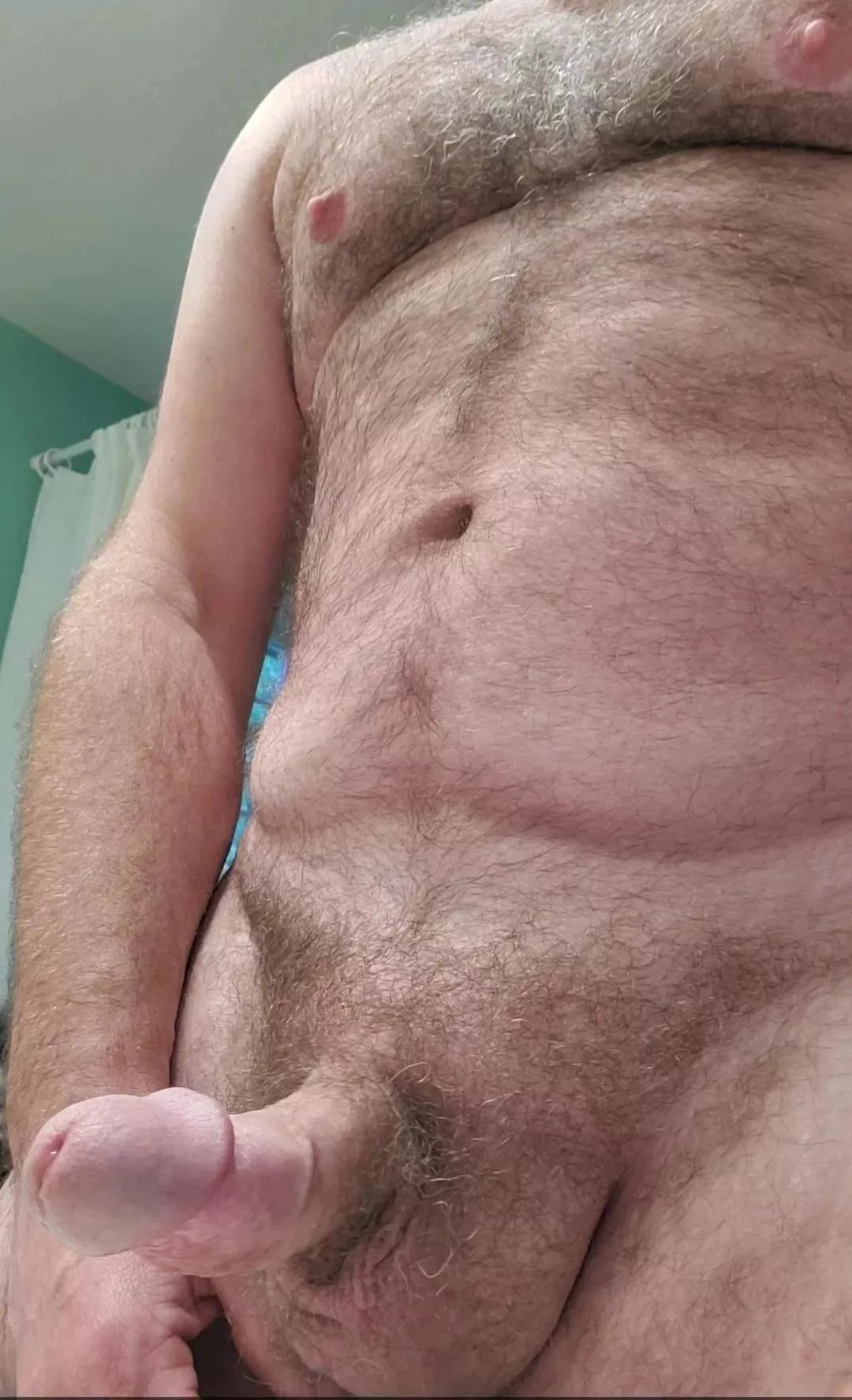 43. Hairy married dad.