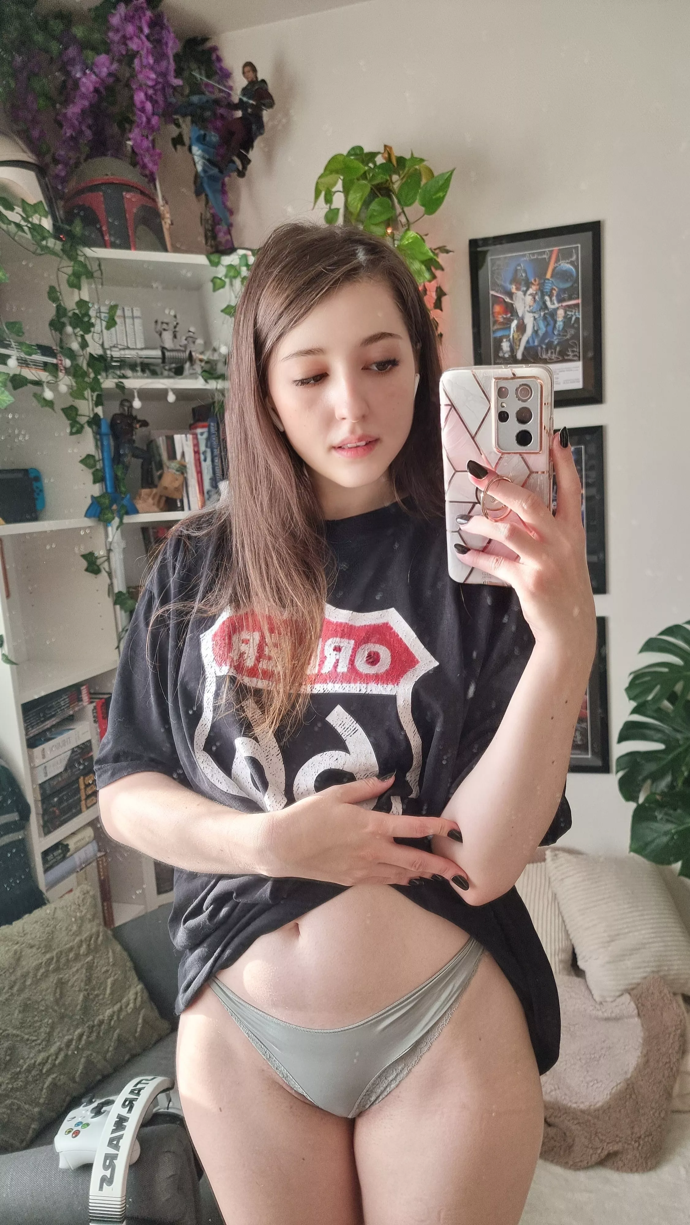 A little casual photo