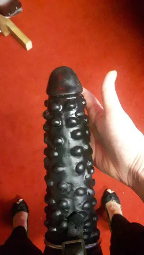 Are you willing to accept this into Your Ass