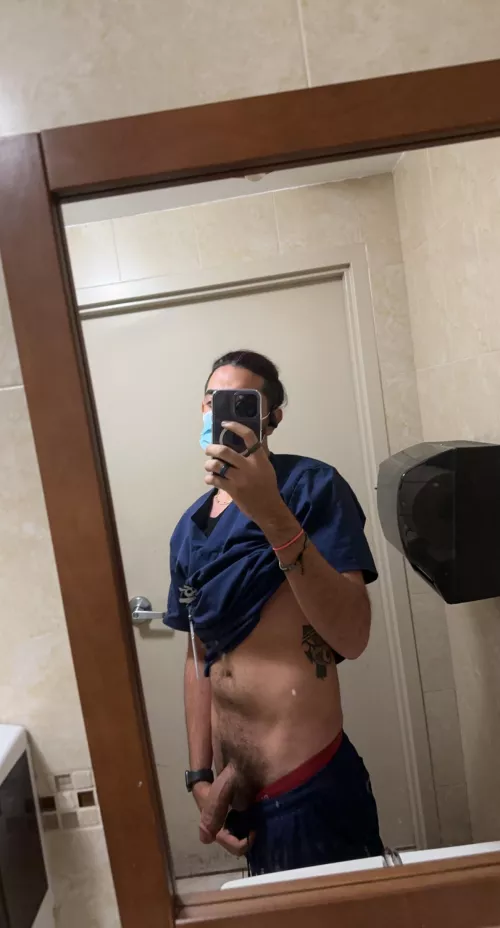 Bored at work. Here’s a limp dick pic