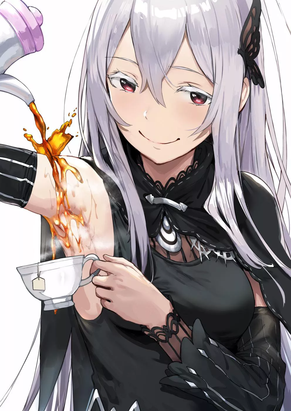 Echidna’s special tea