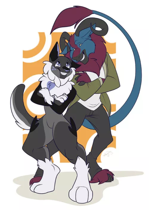 Flat Color Commission. I wish that you like it! x333