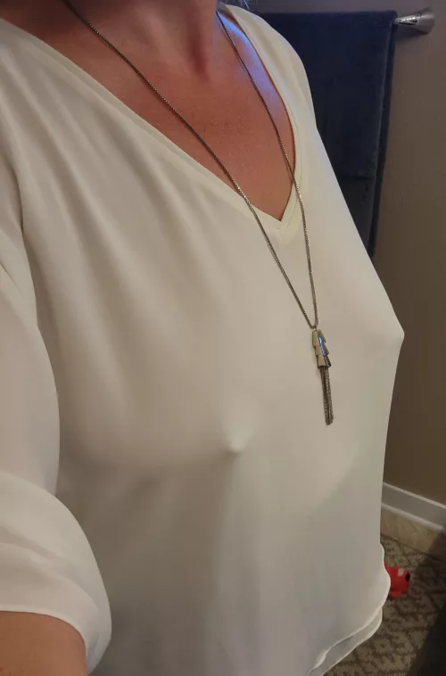 Happy (titty) Tuesday! Make today a good one! 54F