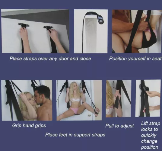 has anyone tried a sex swing? It’s safe for your doll?