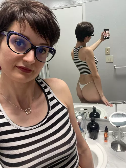 Hope you don’t mind the accent and glasses