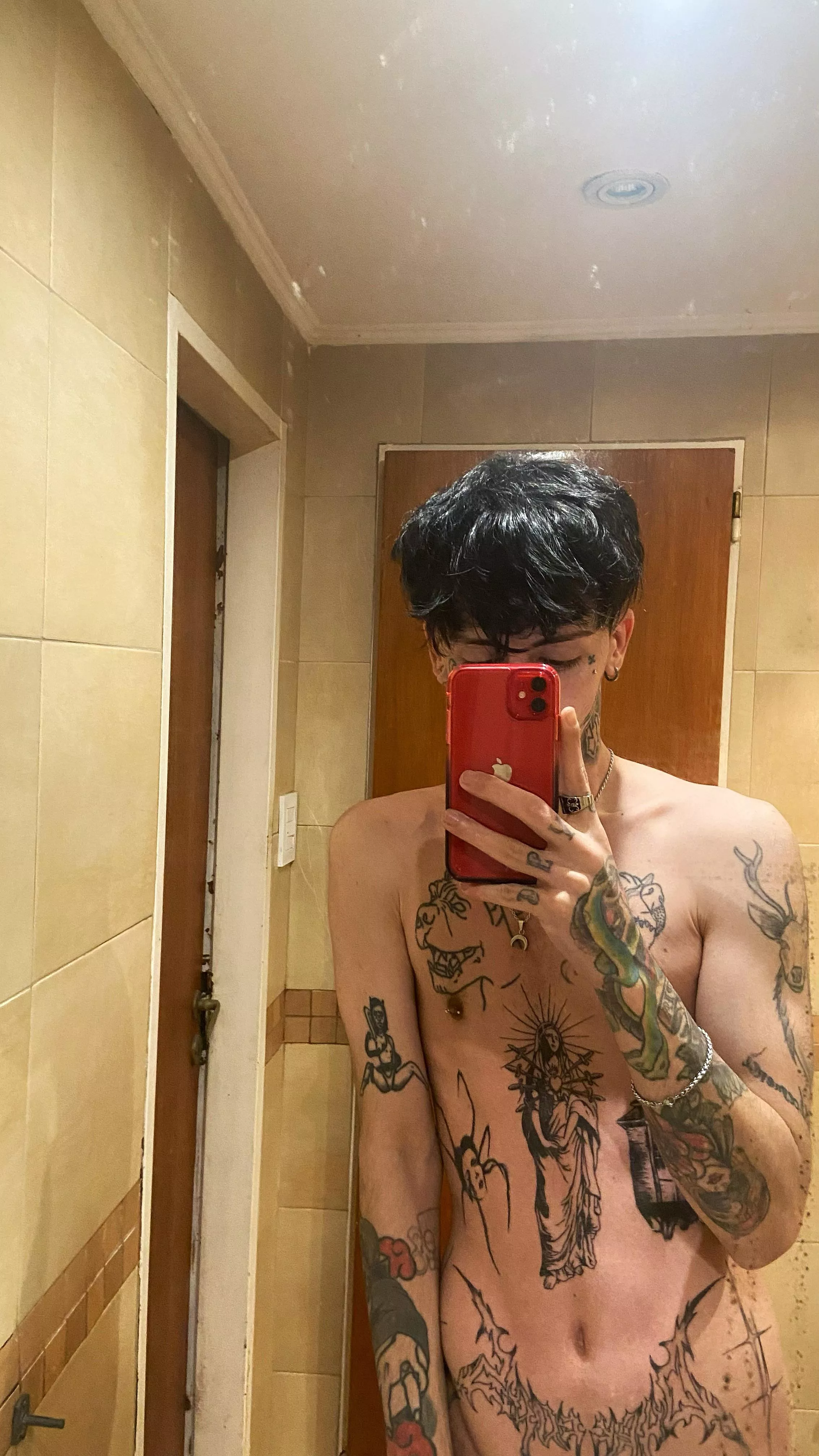 Into tatted boys?