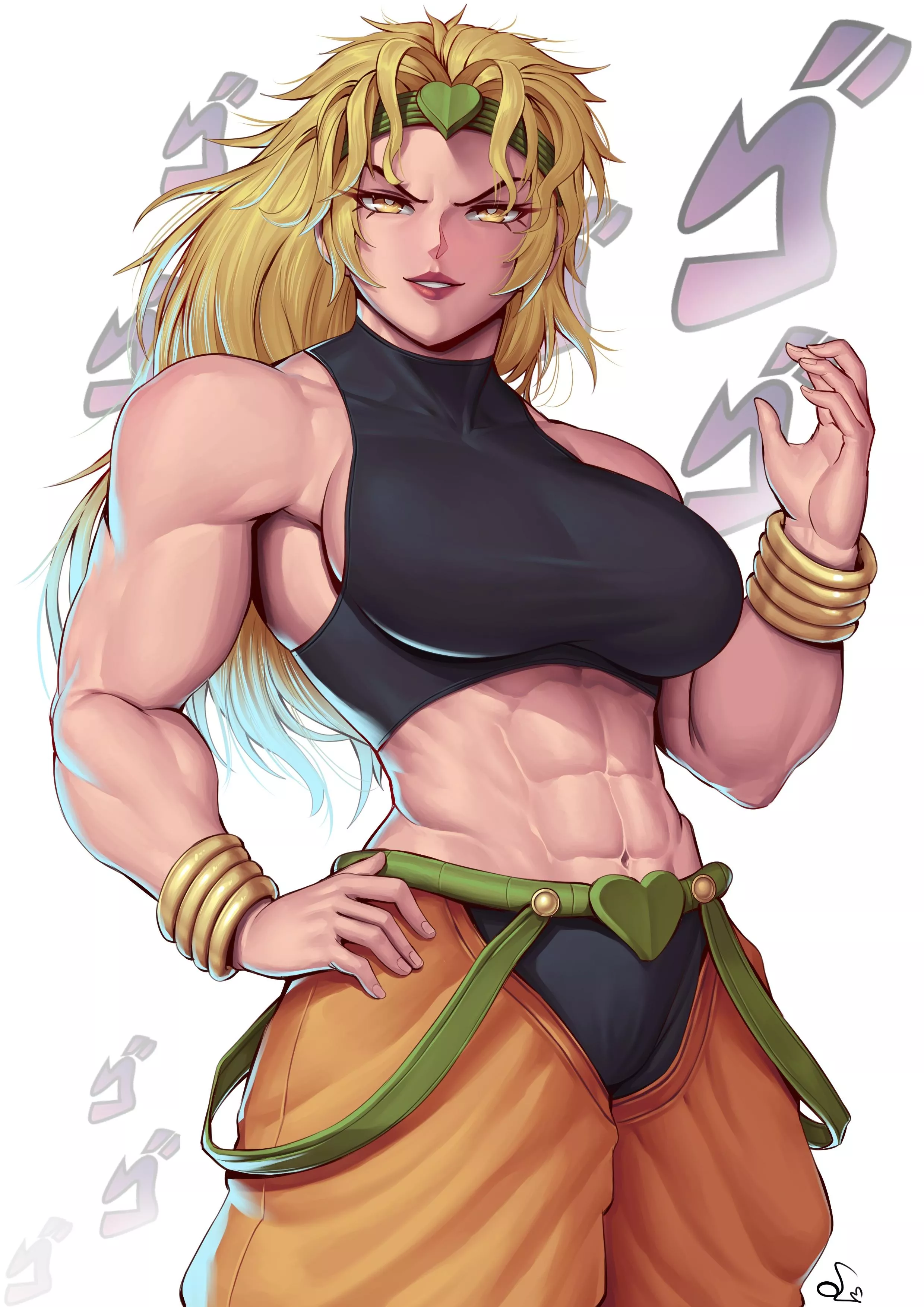 It was me... (@SpeedL00ver) [JoJo's Bizarre Adventure]