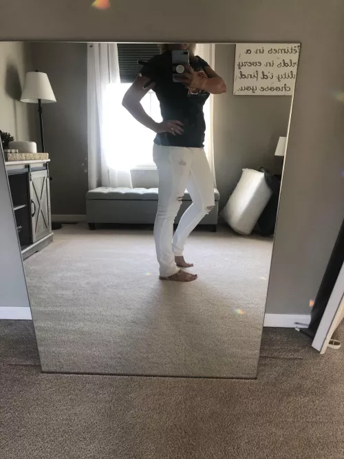 it was too cold today. I needed to change 🤭