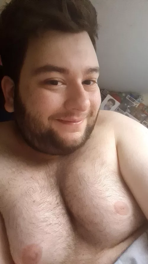 Just woke up and want to say have a great day