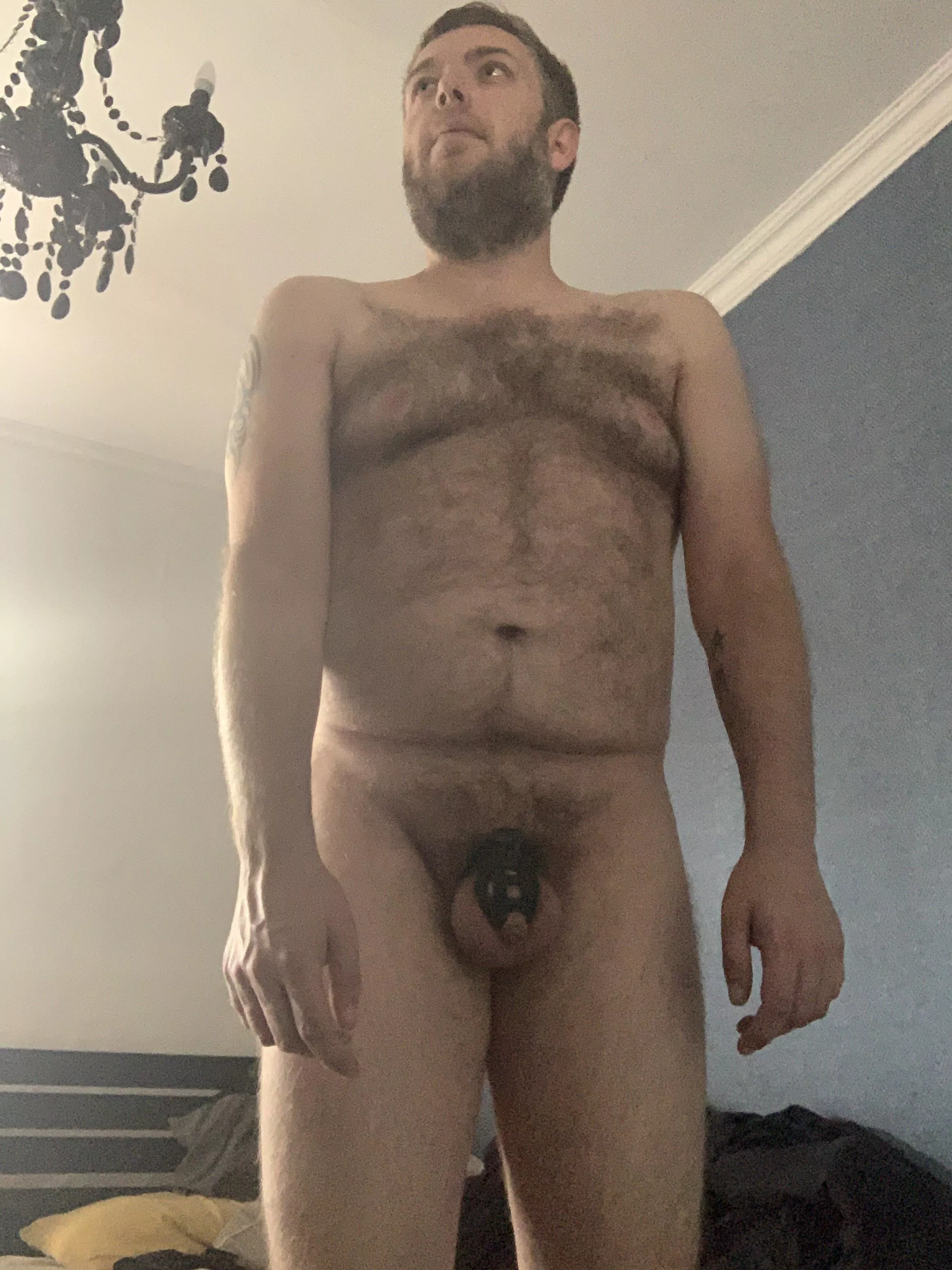 Locktober ready! Anyone want to keep me locked up?