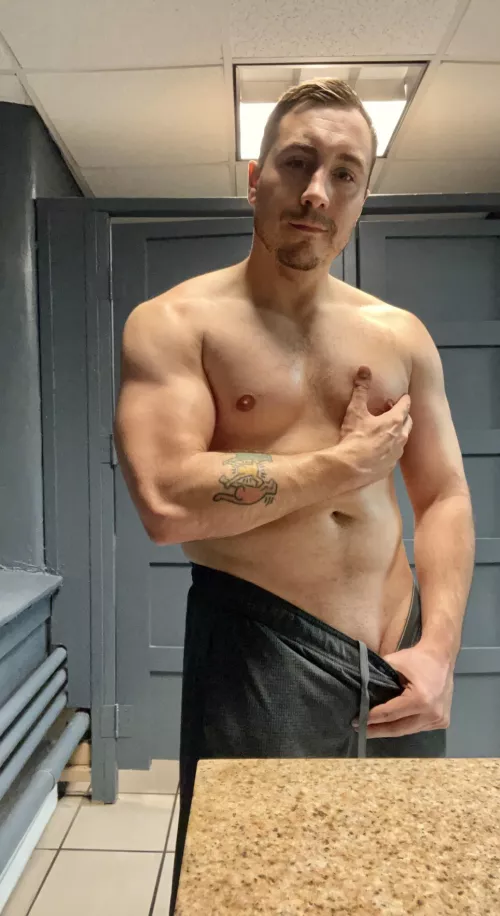 [M] Back and Bicep day!