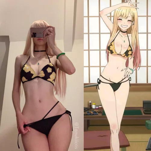 Marin Kitagawa cosplay by me (Tanukiicos)