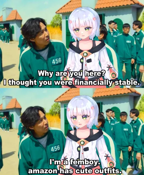 more thigh highs pwease uwu