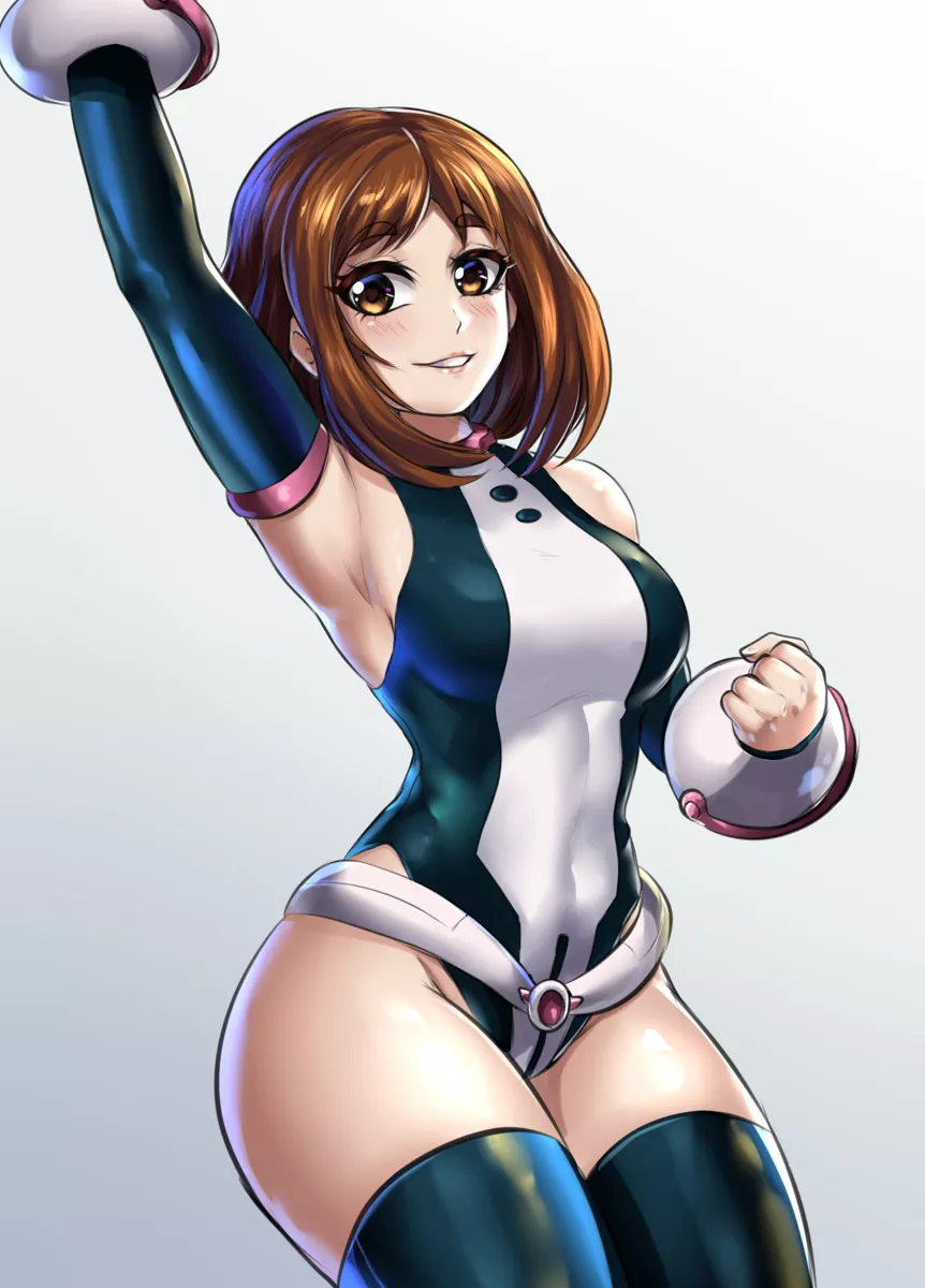 Ochaco Uraraka Leotard Beauty (Leonart ) [My Hero Academia]