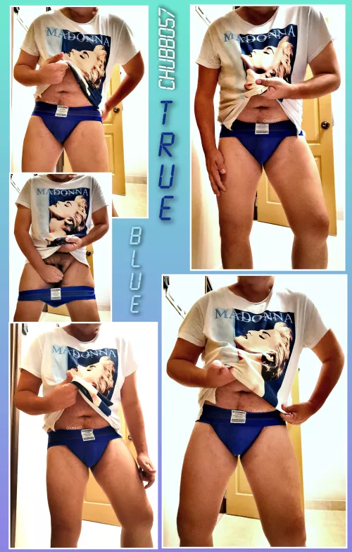 Personally, I'm a fan of the original, 80s Madge. 😁💍💄🌟🧤