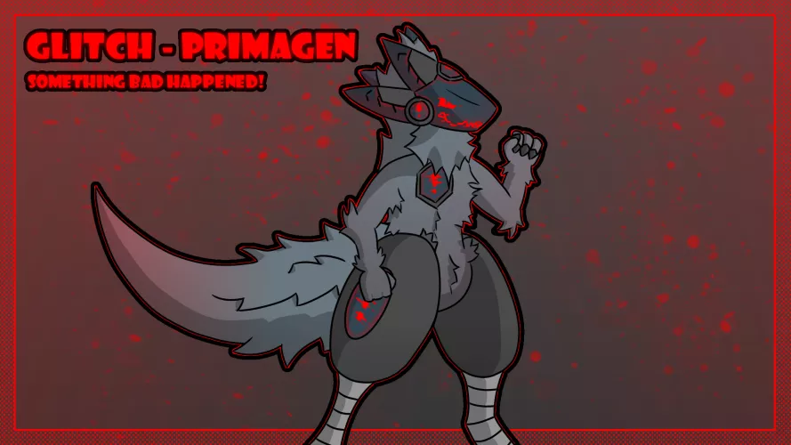Primagen Error! - Art by me