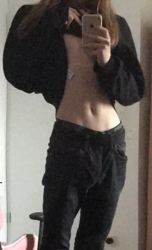 rate my tummy🪷