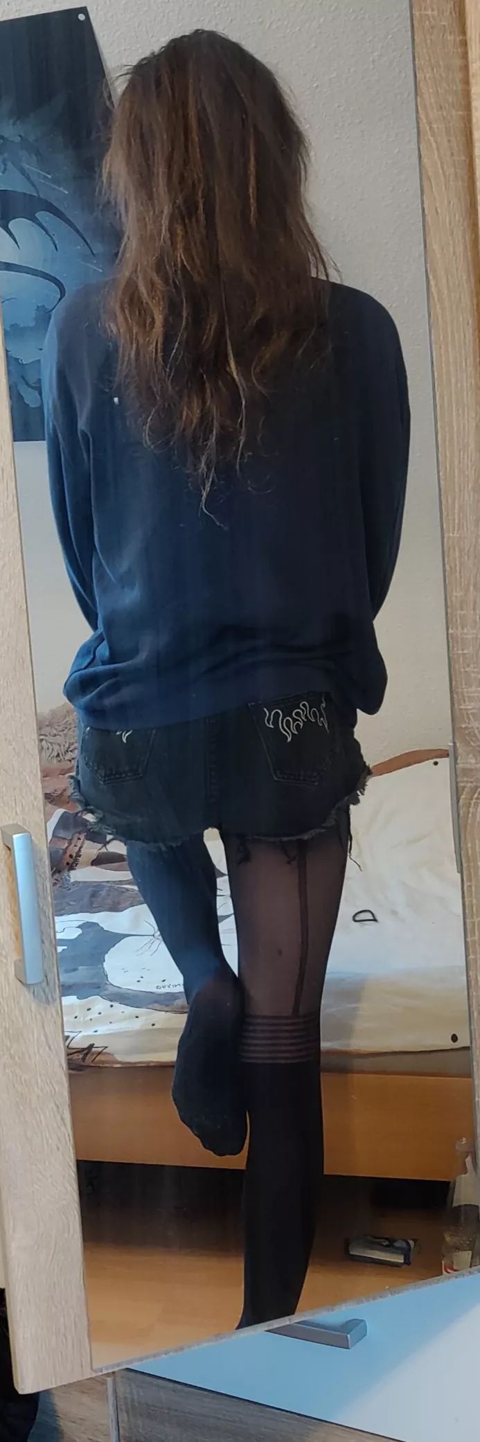 Rear view today!