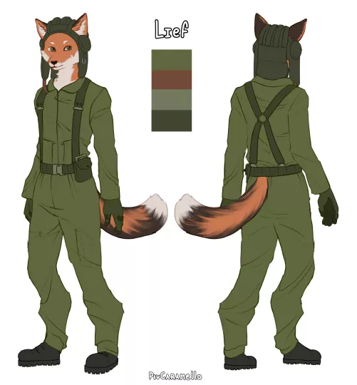 Ref Sheet Commission!