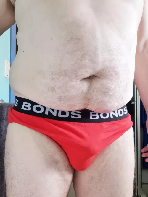 Rockin' the red today