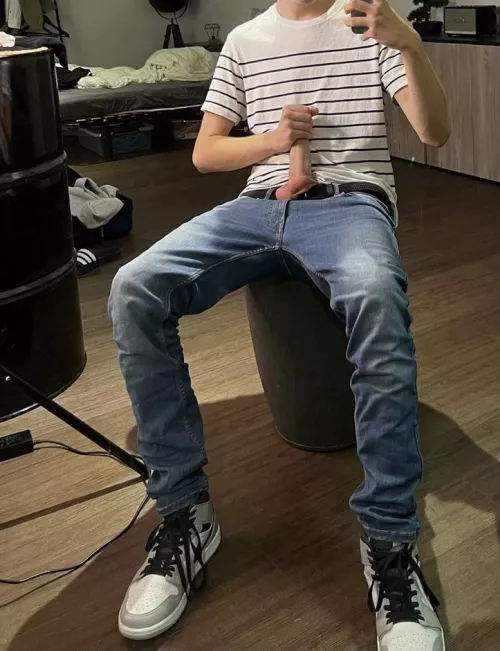 stuck in my room all day. Guess there’s only one thing to do …