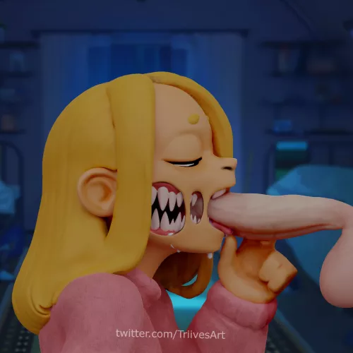 Teeth Girl 🦷by Triives