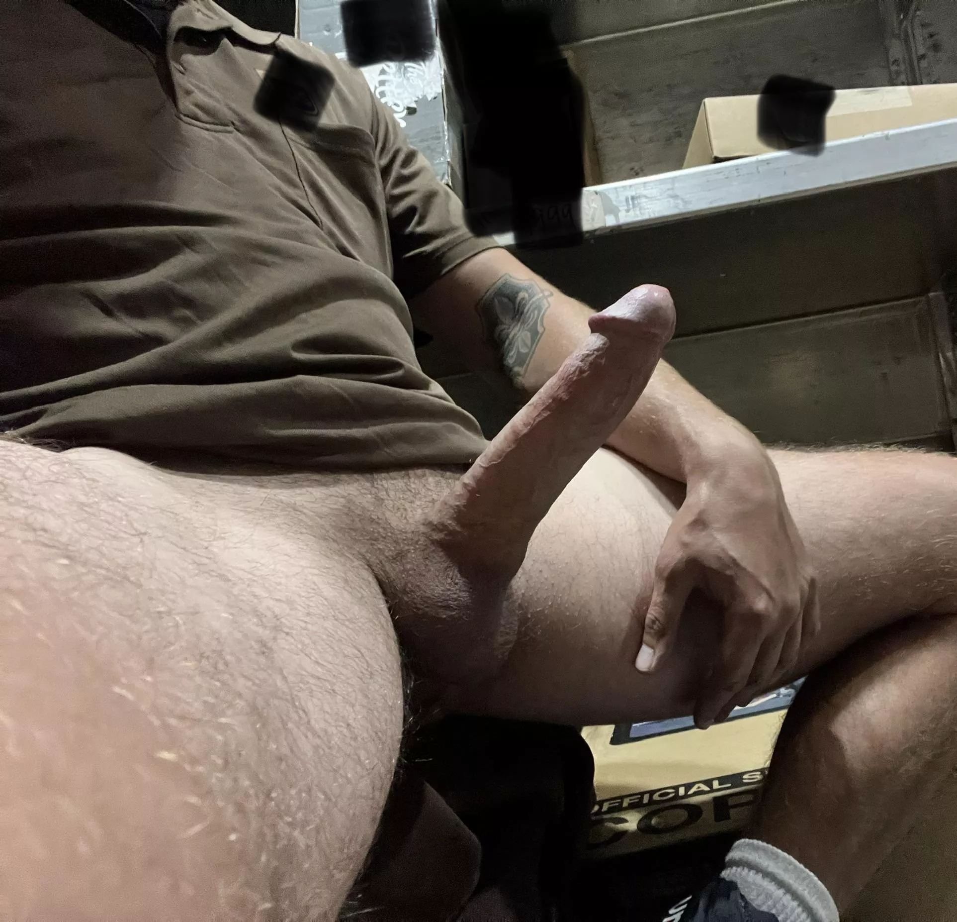 Throbbing!