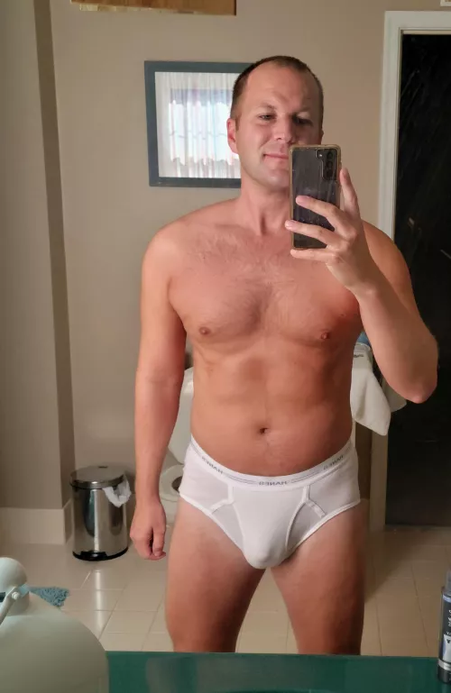 who remembers men in their family wearing white briefs? [36]