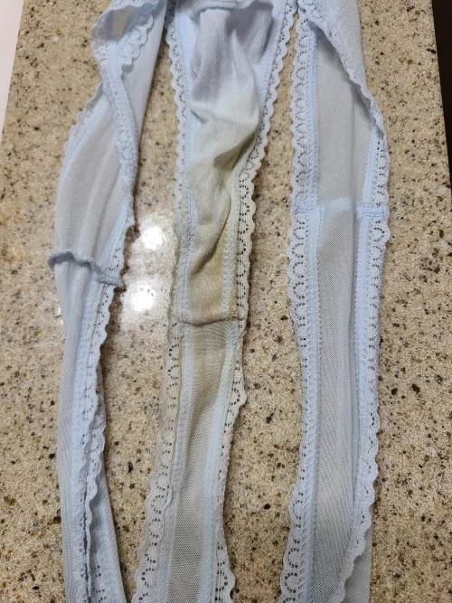 whoops made my thong a little dirty 🤪