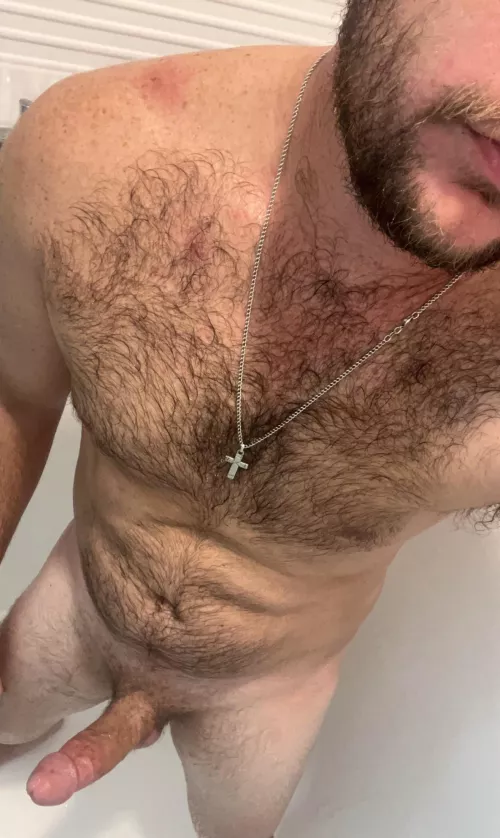 Would you want to join me for a nice hot shower?