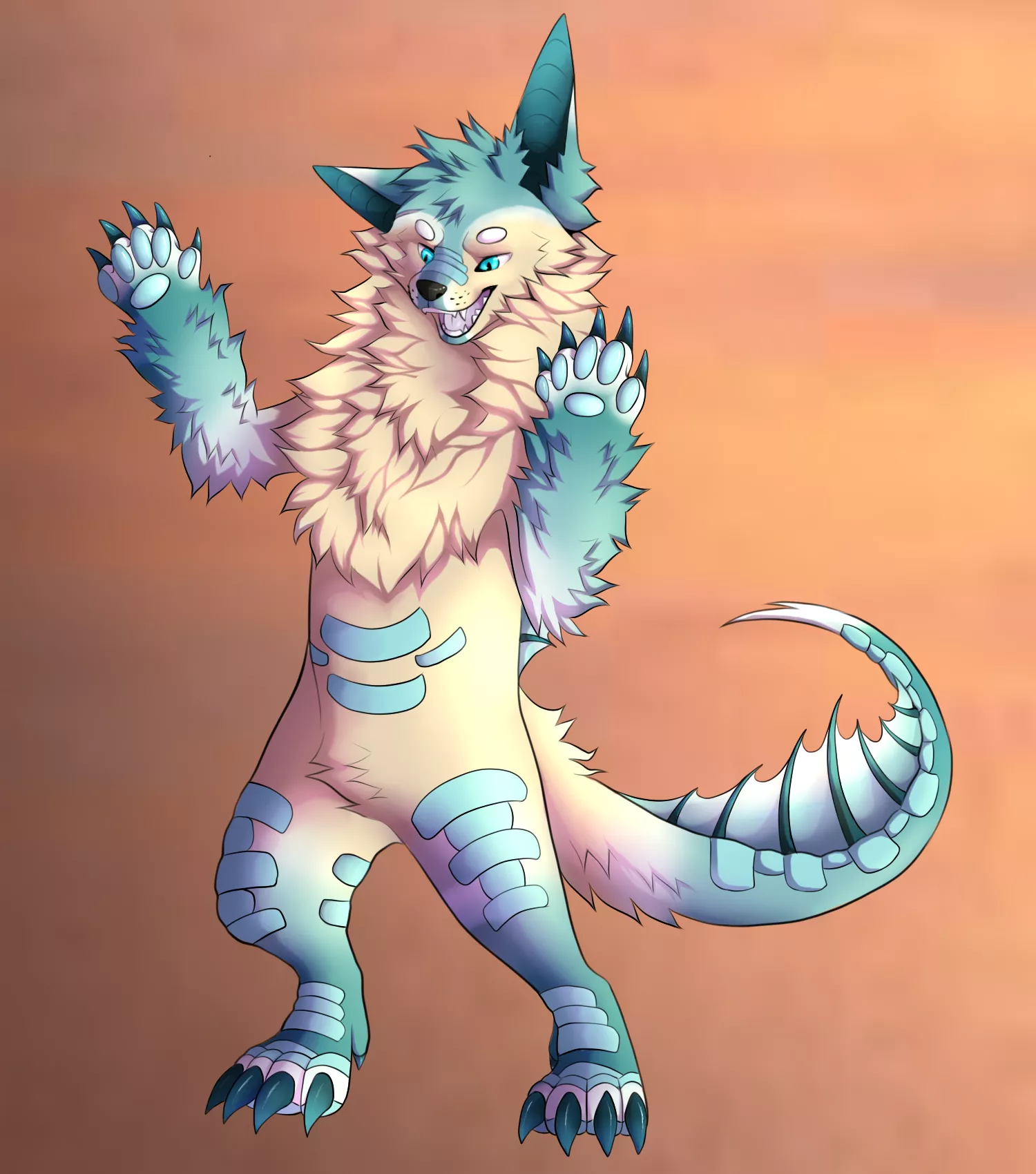 a pouncy boy