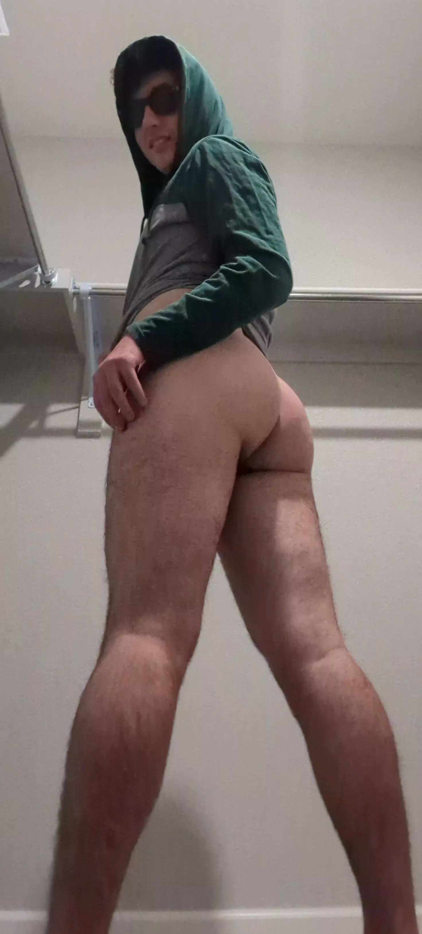 Bend me over.