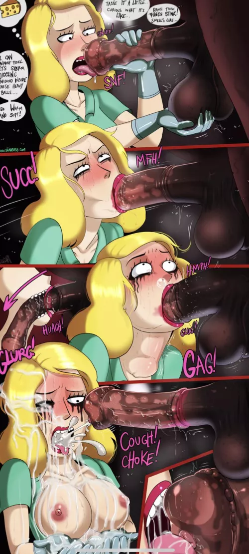 beth sanchez talking it 🥵🥵🥵