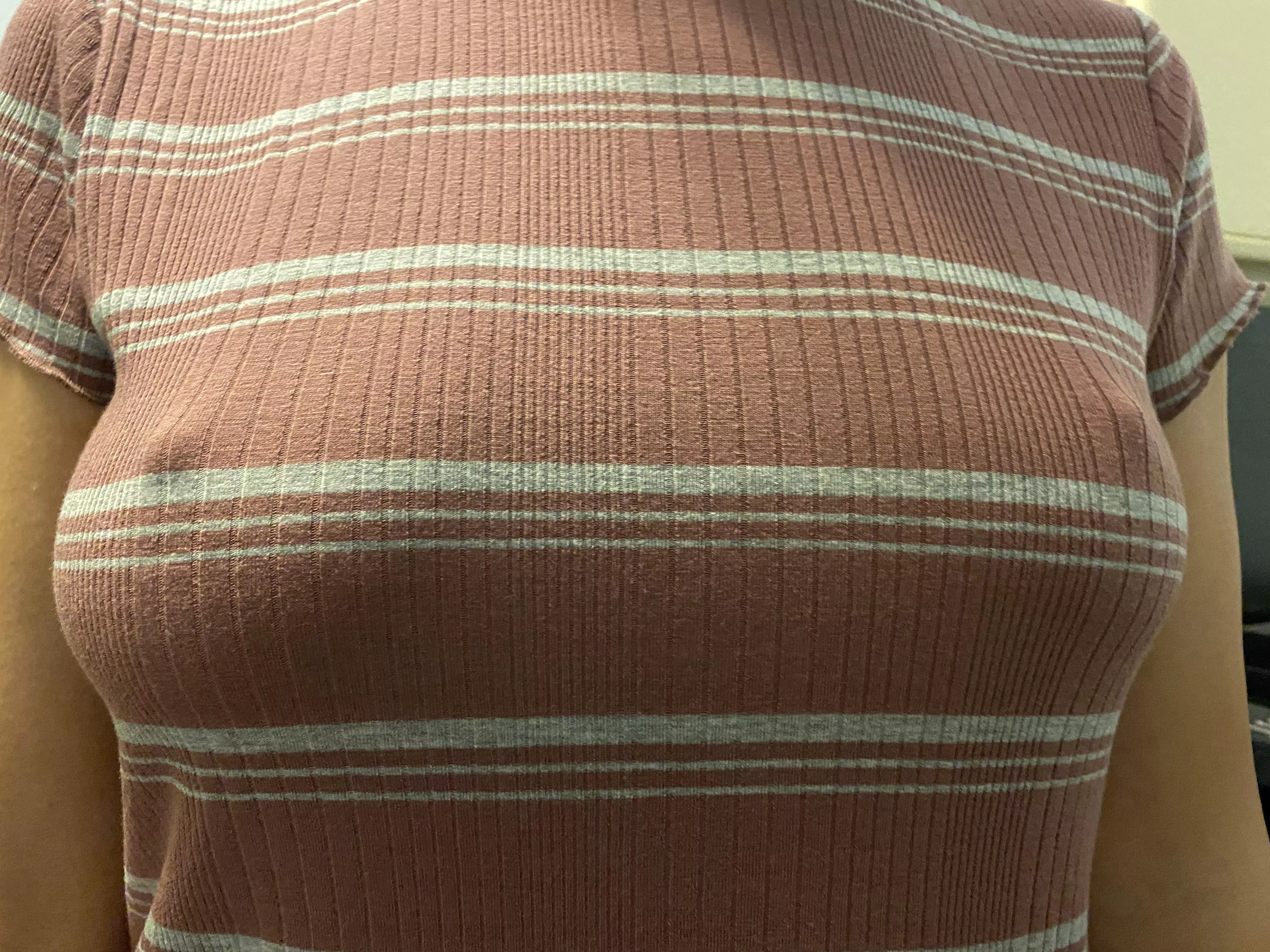 Braless again