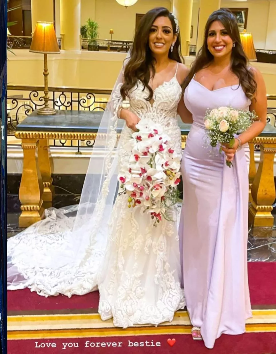 Busty bridesmaid...