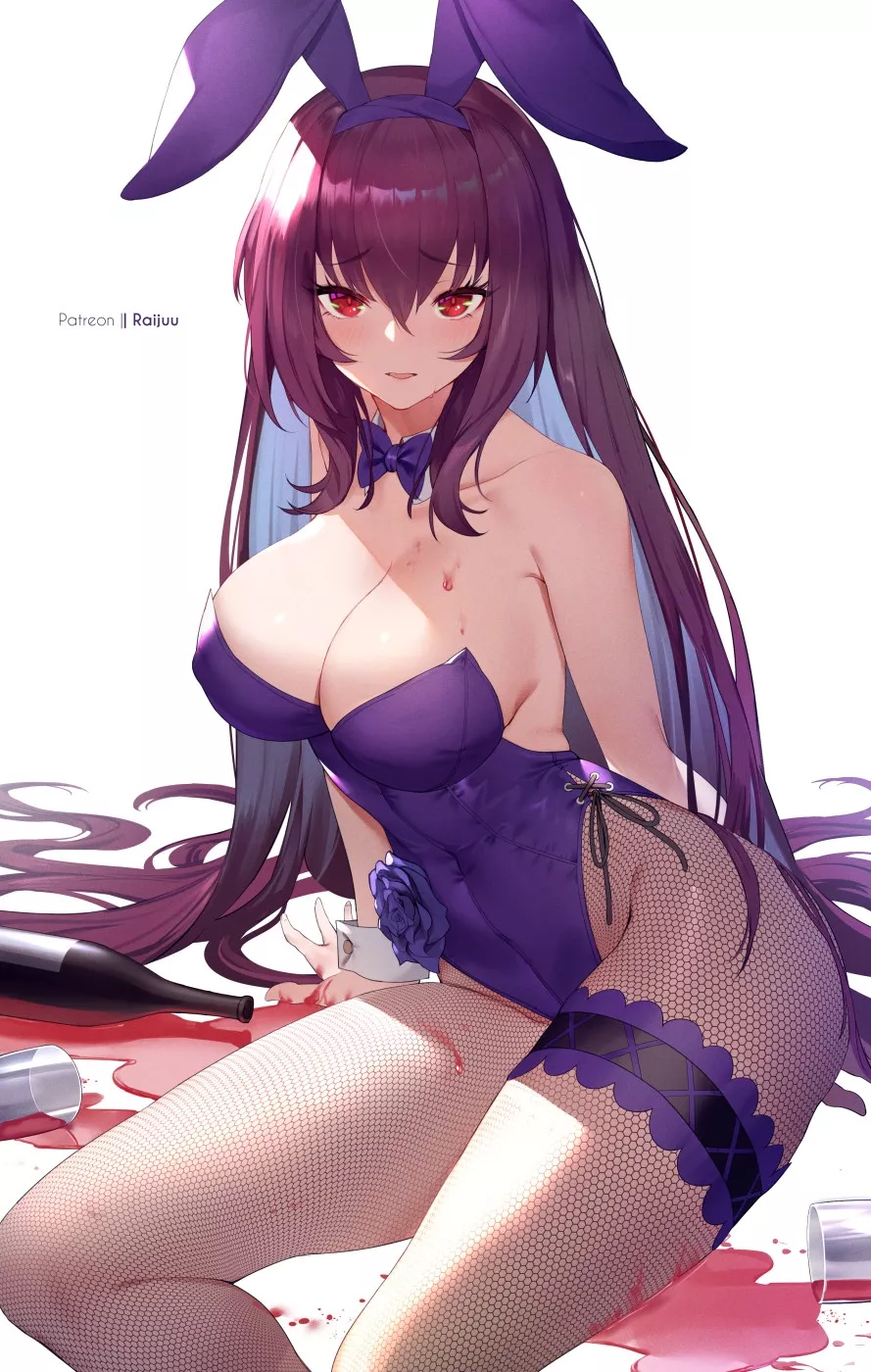 Clumsy Bunny