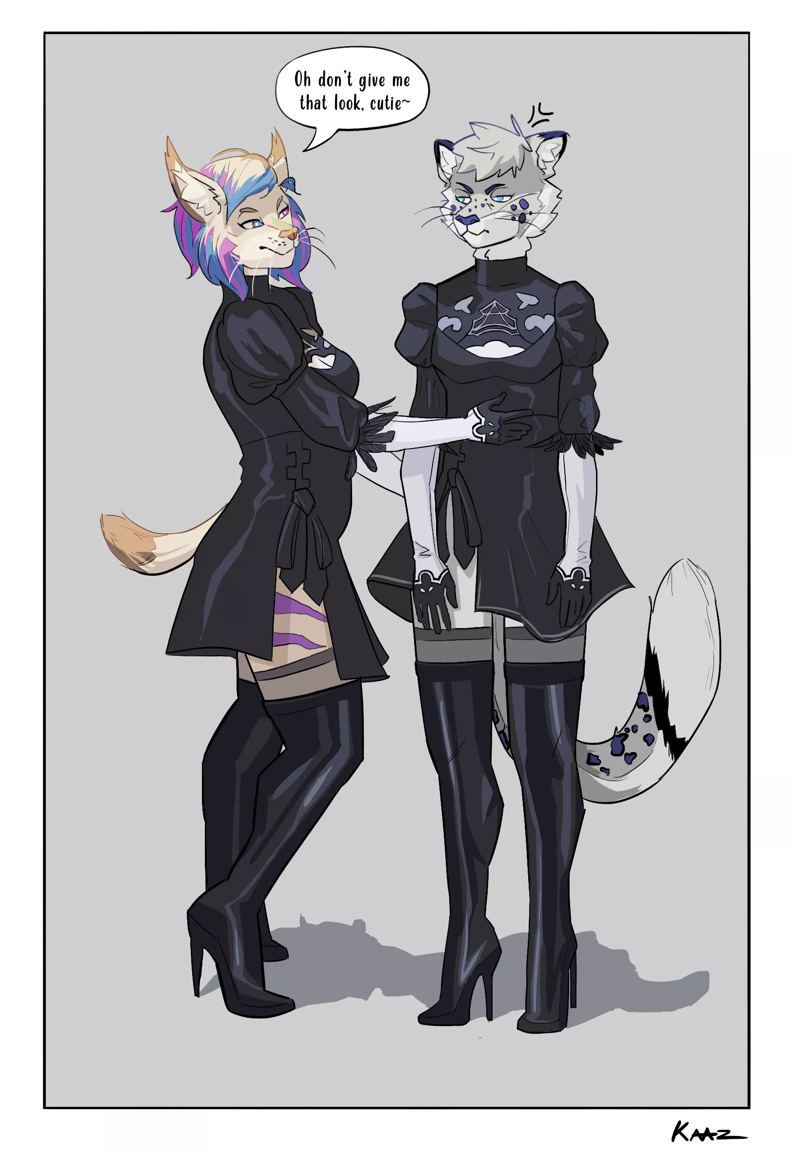 Commission for u/DefAHornyAlt, Comms still open dm for them