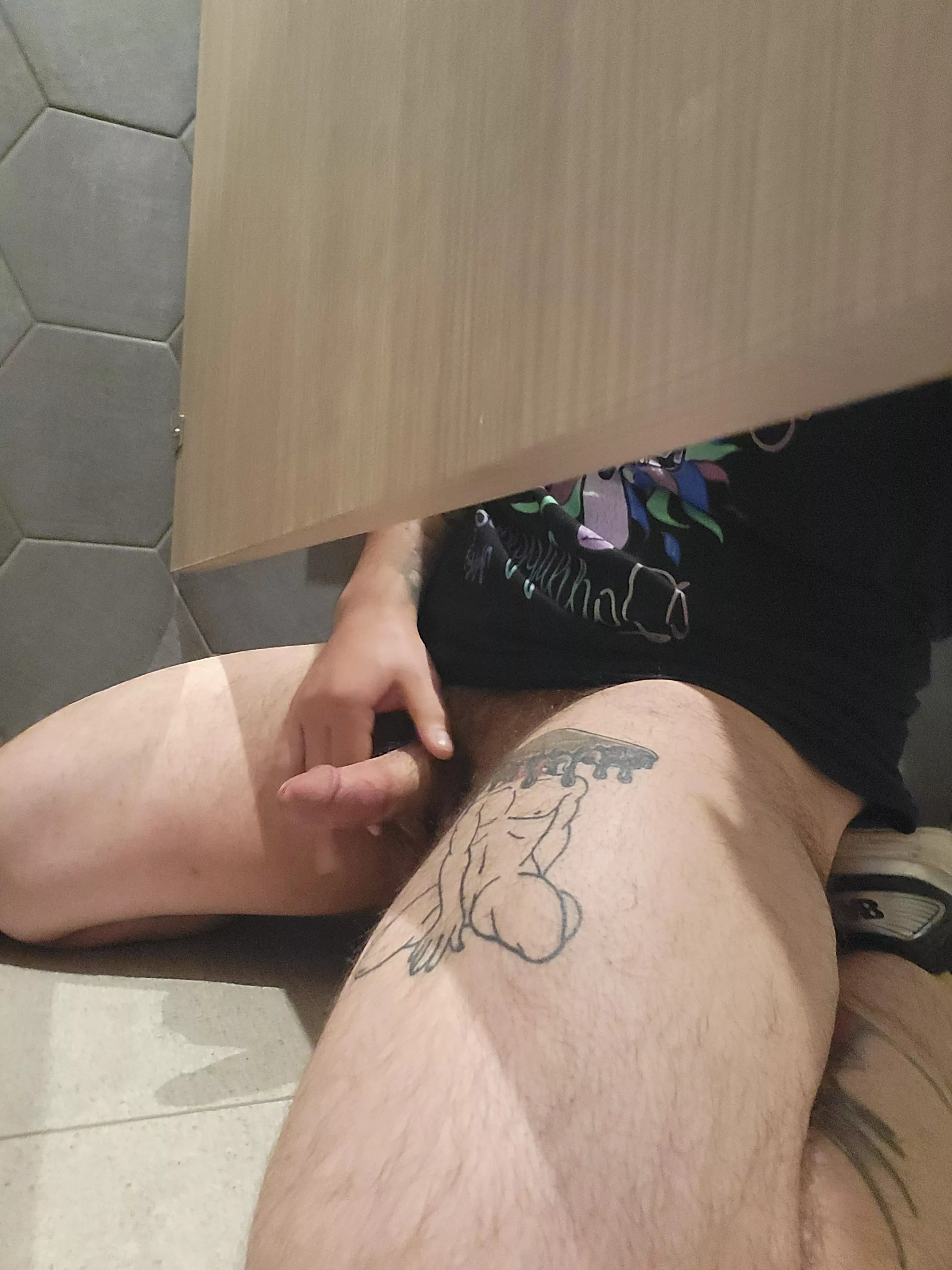did you tap your foot?
